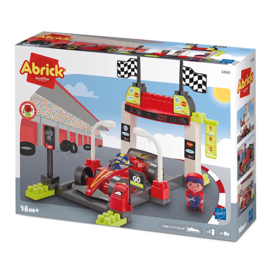 ECOIFFIER ABRICK SET CONSTRUCTIE OPRIRE LA BOXE FORMULA - Imagine 1 [ps:ce2e50fd-8ece-4bb4-b47f-9b18c4d54d0e]