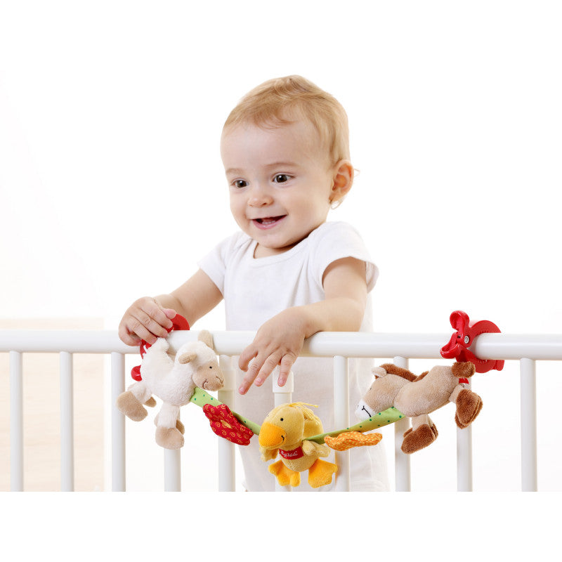 Lant jucarie din plus pentru carucior Ferma, Sigikid - Imagine 1 [ps:47ad9a2e-1a61-43b5-852c-4b4039f287c2]