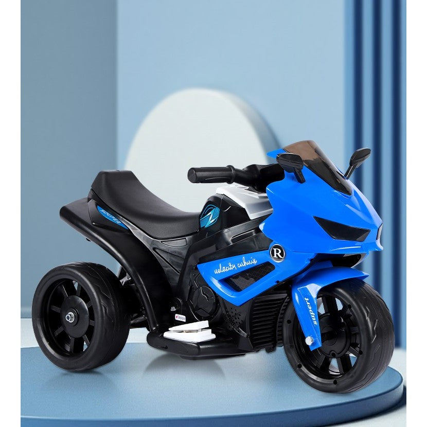 Motocicletă Electrică 3 Roți Flippy, Albastră, 6V - Default Title (1) [ps:f04b1caf-6d12-4ae5-be3b-6c525ce15058]