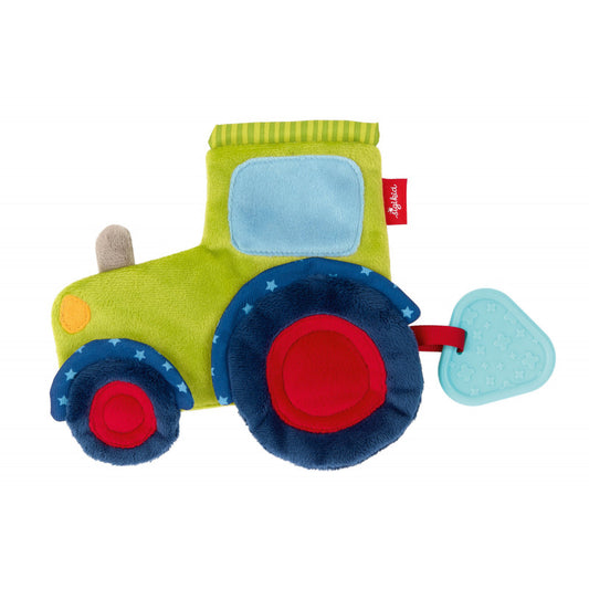 Doudou comforter bebelusi Tractor, Sigikid - Imagine 1 [ps:df2fc990-af9c-417e-92bc-2a03bb635273]