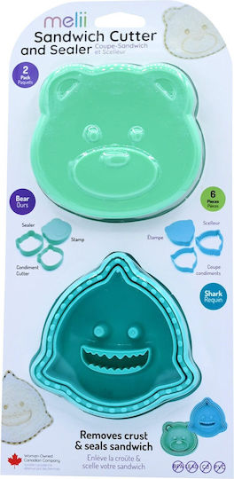 3 IN 1 FORME ANIMALE PENTRU SANDWICH, MELII, URS SI RECHIN - Imagine 1 [ps:14e53055-bb23-45f2-a2a8-4cf04302f343]