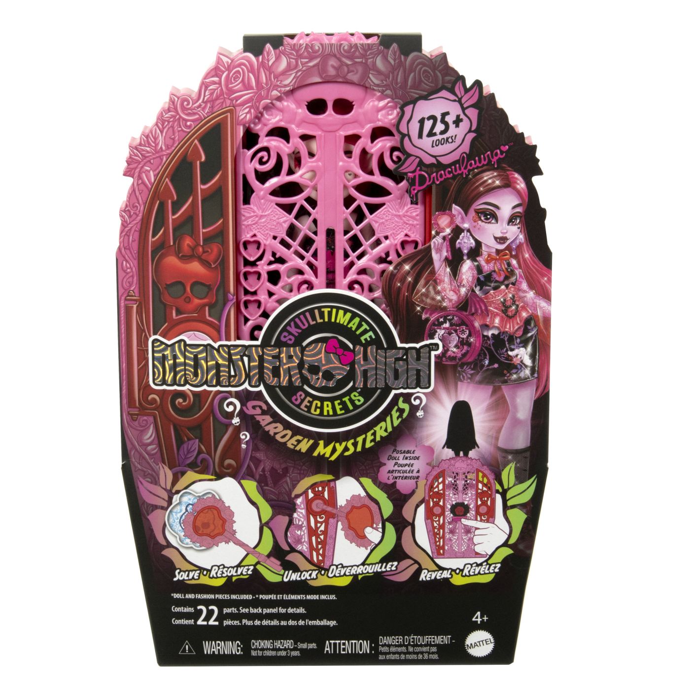 MONSTER HIGH GRADINA DE LA MIEZUL NOPTII PAPUSA - Imagine 1
