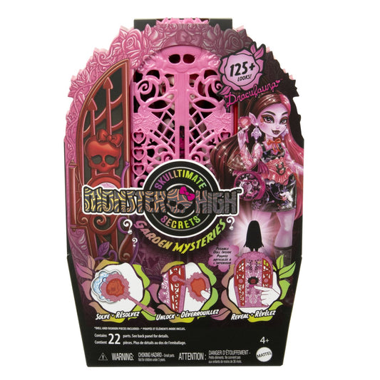 MONSTER HIGH GRADINA DE LA MIEZUL NOPTII PAPUSA - Imagine 1