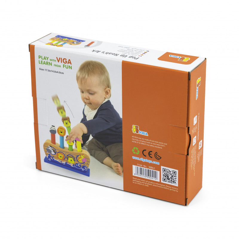 Jucarie Pop Up Arca lui Noe, Viga - Imagine 1 [ps:ff477753-ccfb-4314-9b64-619ebe4ab6f5]