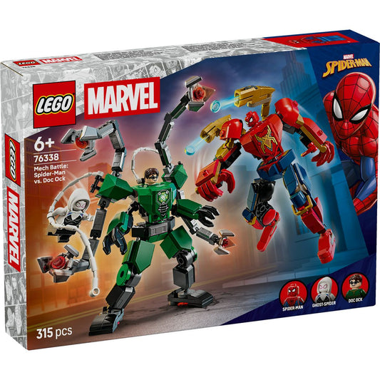 LEGO MARVEL BATALIA ROBOTILOR OMUL PAIANJEN VS DOC OCK 76338 - Imagine 1 [ps:659b49f2-56d3-4e54-a222-4b8cba08bf45]