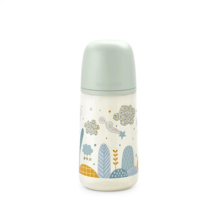 Biberon 270 ml tetină fiziologică SX Pro debit mediu - Imagine 1 [ps:695a74f8-aad6-4403-8b83-bfff55bc7acf]