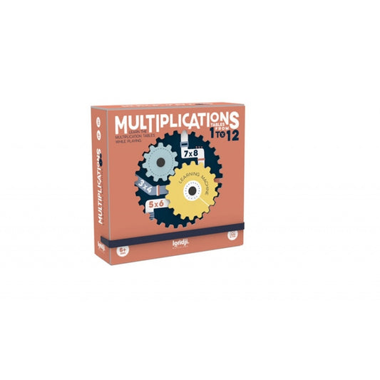 Joc educativ Invata inmultirea, Londji - Imagine 1 [ps:7643afd4-de79-46d6-92fe-b5ffbde24552]