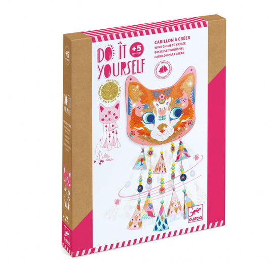 Joc creativ DIY Decoratie mobila pisicuta, Djeco - Imagine 1 [ps:a780d2a7-c4d1-44b9-84b2-35eae41e2e5e]