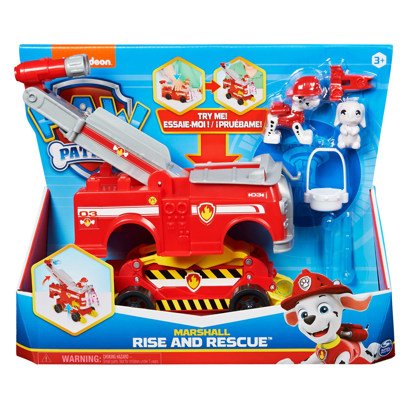 PATRULA CATELUSILOR VEHICUL DE SALVARE MARSHALL Spin Master - Imagine 1 [ps:9d2fa11e-6793-426d-ad1c-474b5e8ddc4d]