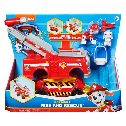 PATRULA CATELUSILOR VEHICUL DE SALVARE MARSHALL Spin Master - Imagine 1 [ps:9d2fa11e-6793-426d-ad1c-474b5e8ddc4d]