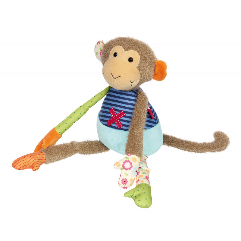 Maimutica din plus Patchwork Sweety, Sigikid - Imagine 1 [ps:1958daf1-7e2f-4e5c-88ec-3a02700c44b3]