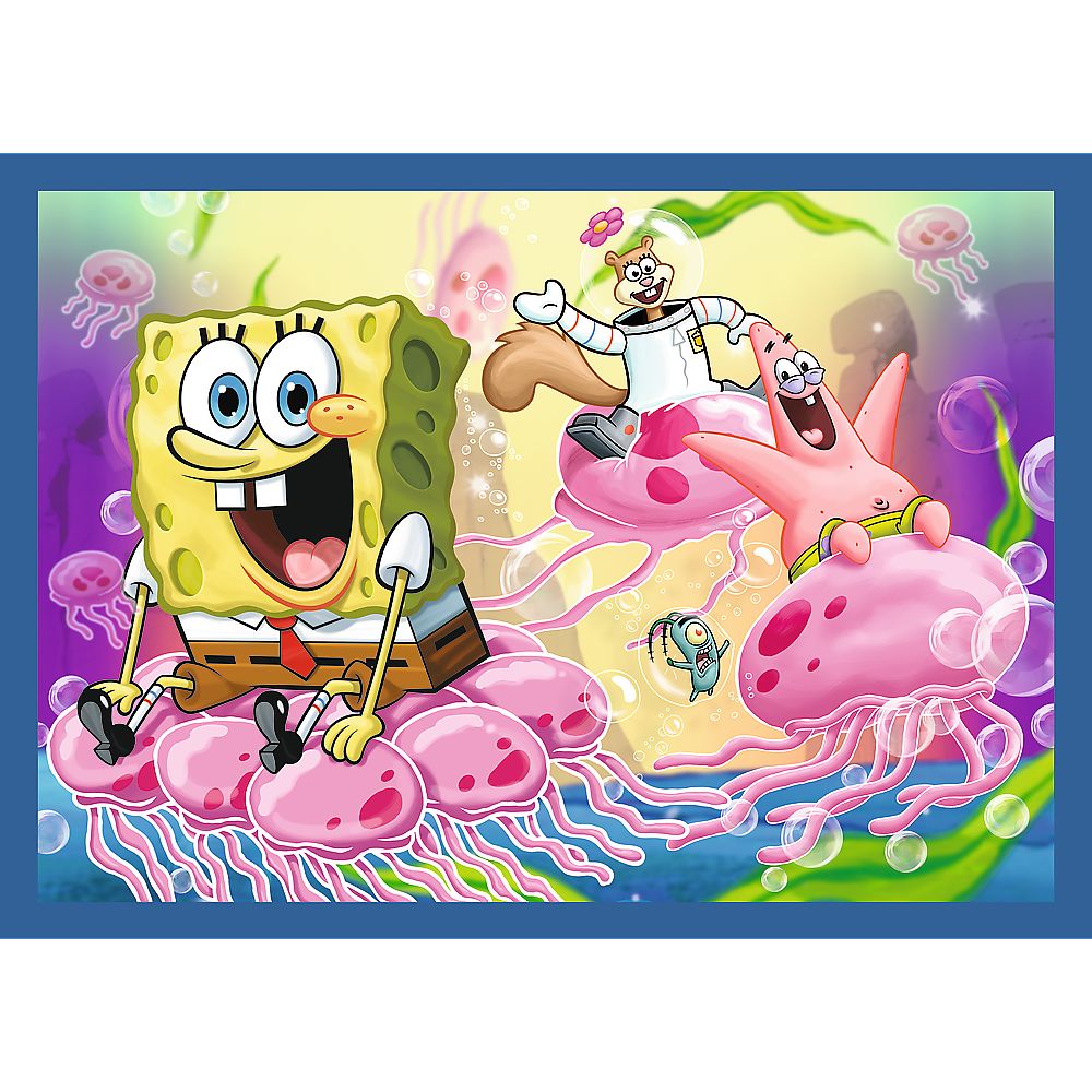 Puzzle Trefl 4in1 Viața Acvatică a lui SpongeBob - Default Title (1) [ps:355917c4-7bf2-42dc-8dce-0bfdfd1d0c99]