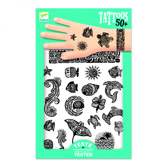 Tatuaje Modele din Polynesia, Djeco - Imagine 1 [ps:e575fec4-8f7a-470a-9bbd-7f022035725f]