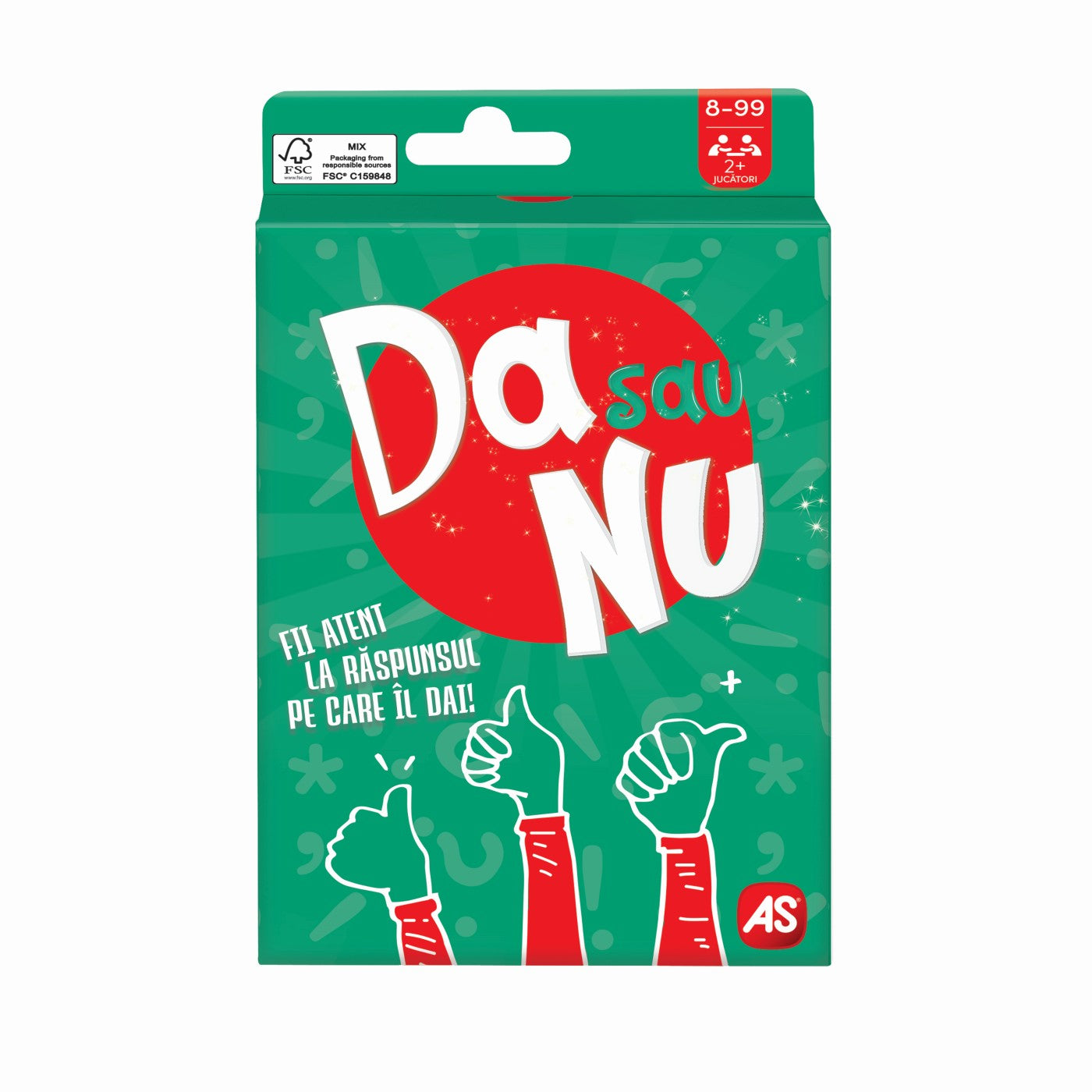 JOC DE CARTI DA SAU NU AS - Imagine 1 [ps:4cf92472-ecd5-46c6-8f2a-7d58a70fe3ed]