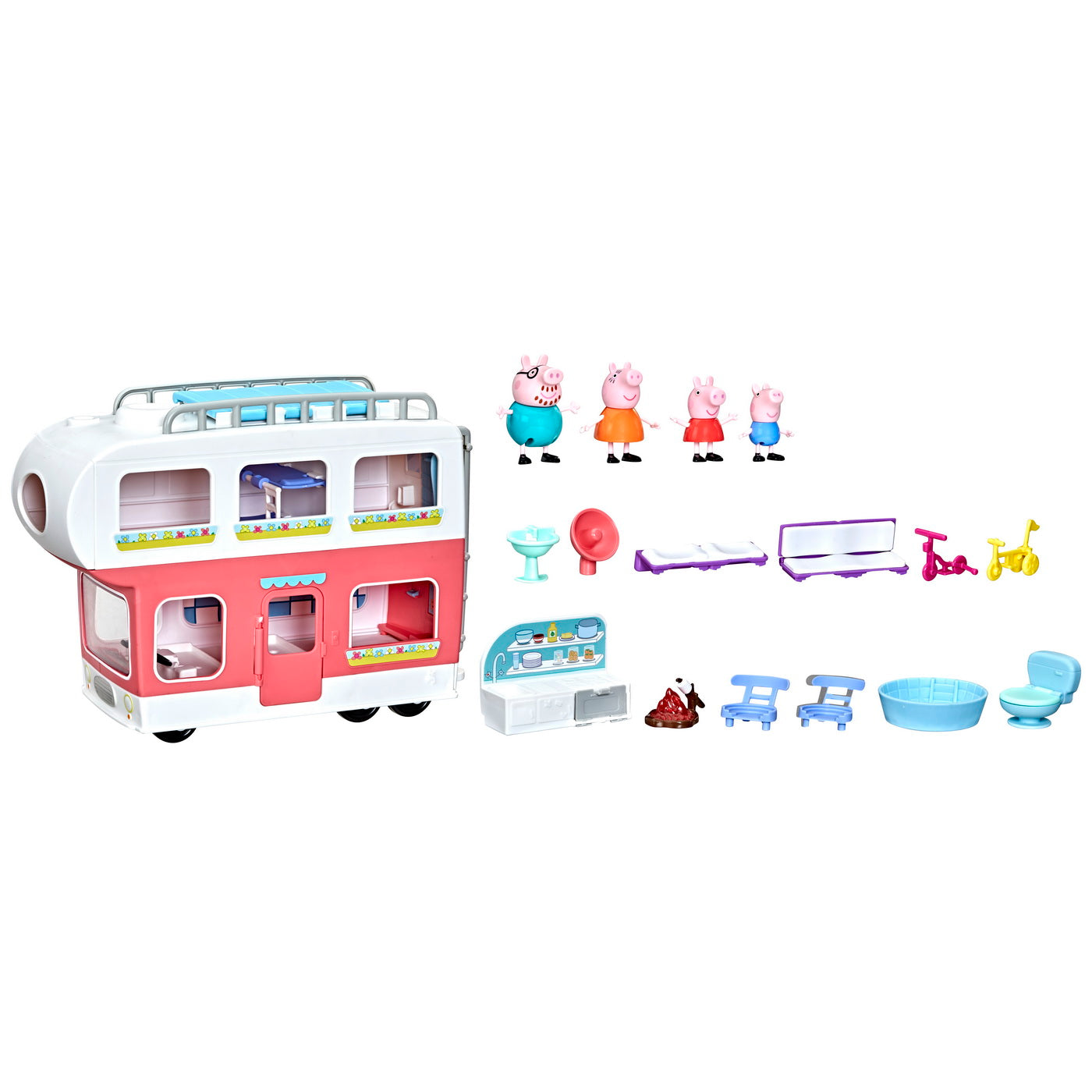 PEPPA PIG MASINA ROSIE A FAMILIEI Hasbro - Roti (1) [ps:da06d15e-4b33-478d-8e81-94163ebb934a]
