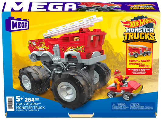 HOT WHEELS MONSTER TRUCK MEGA SET CONSTRUCTIE 5 ALARM Mattel - Imagine 1 [ps:8aa900f4-1c99-42de-8541-46f2c076d3ec]