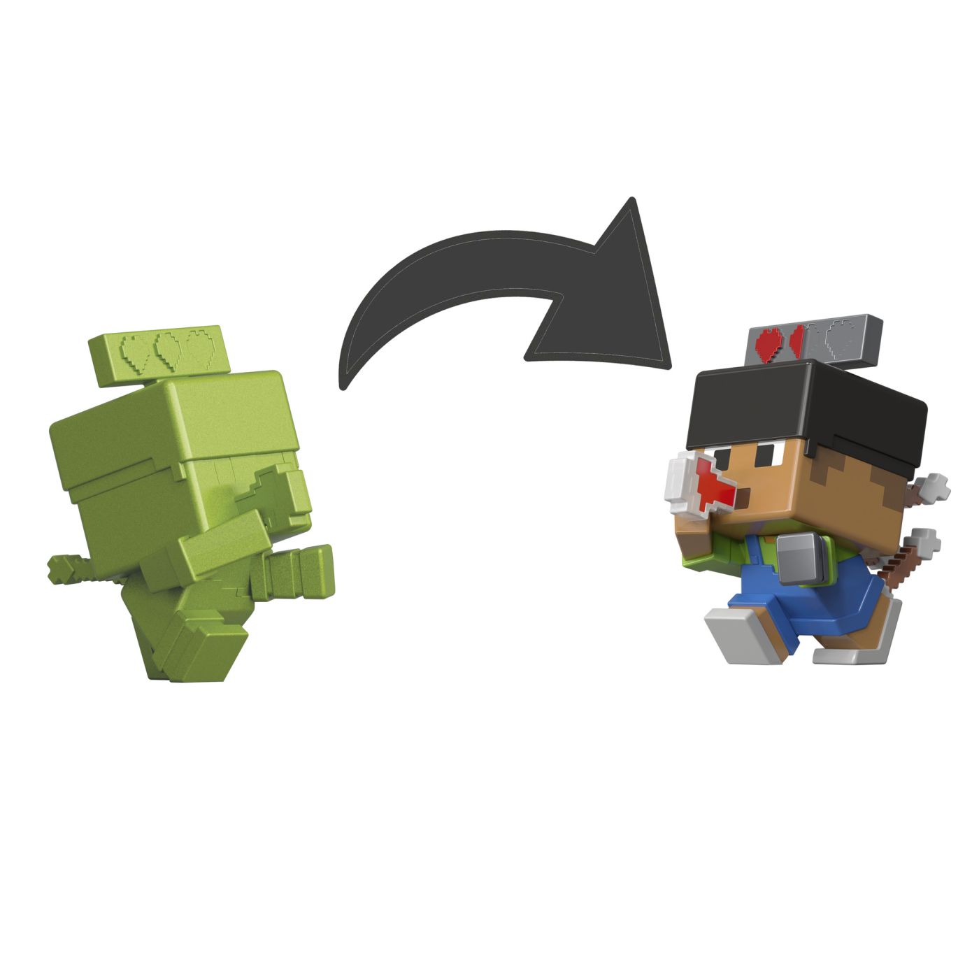 Minecraft Mini Mode Set Explorare Minieră - Mattel - Roșu (1) [ps:bfaa6483-6f00-4789-818e-6421a96890fe]