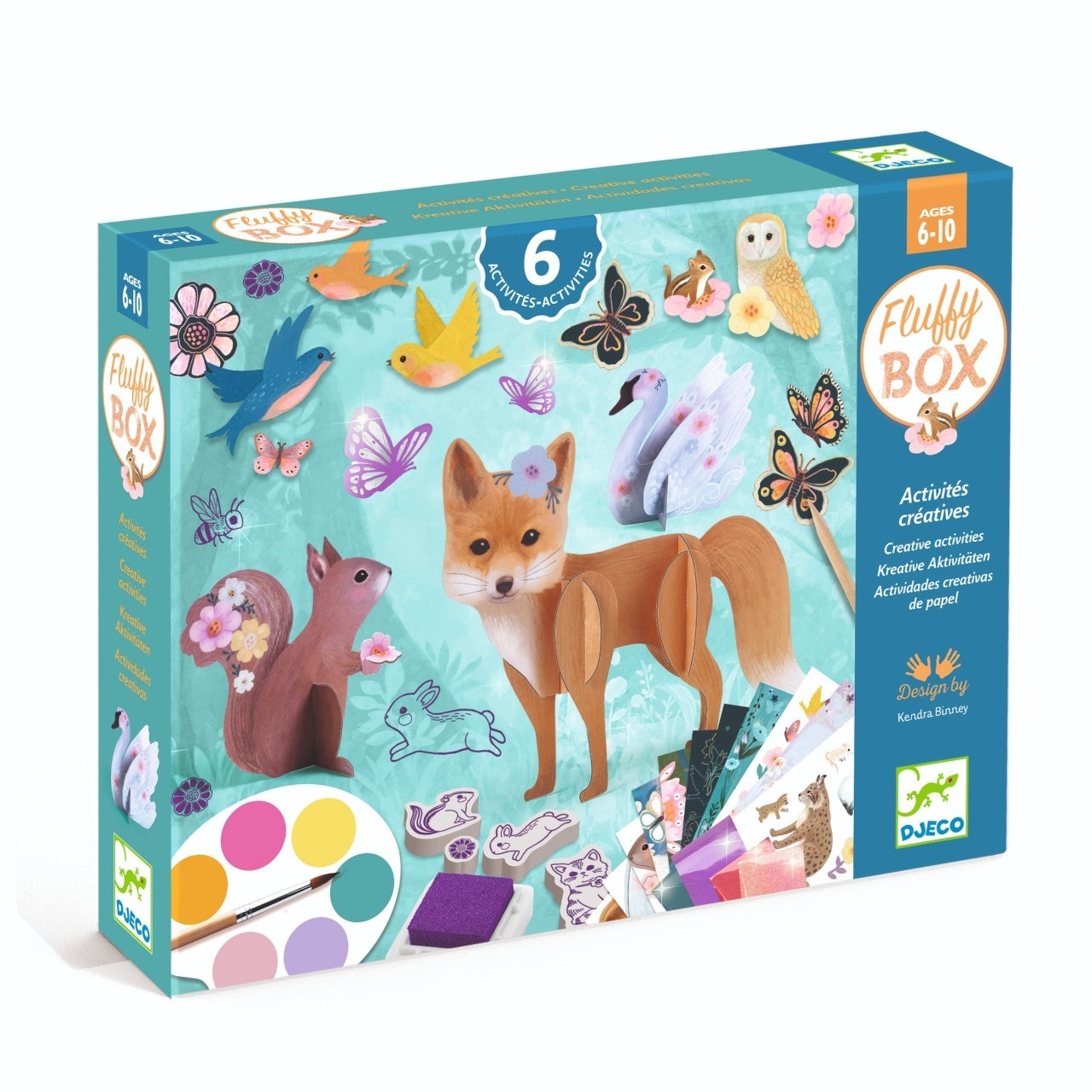 Atelier creativ Animalute dragalase, Djeco - Imagine 1 [ps:f4f77e90-8ef4-4d80-a371-6056e371b53c]