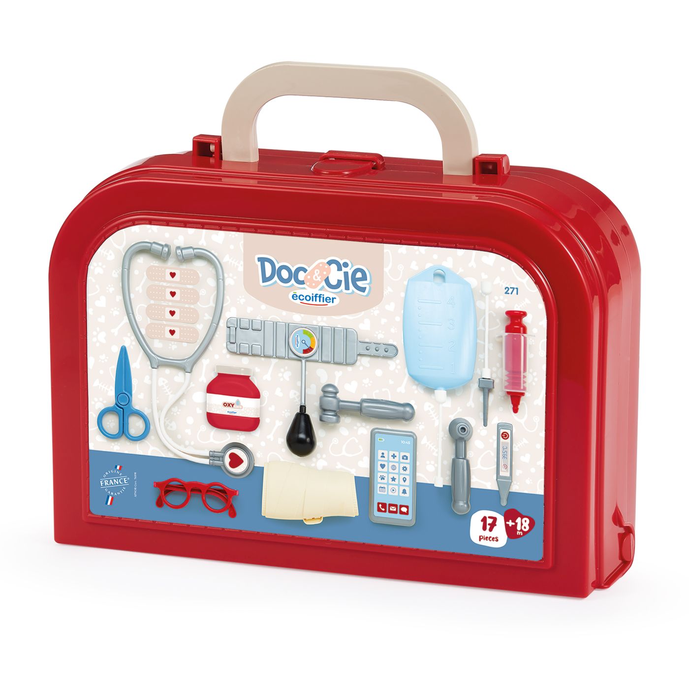 ECOIFFIER SET TRUSA MEDICALA DOCTOR Simba - Imagine 1 [ps:8b69f7e0-b894-4756-a8cf-0dee566482d0]