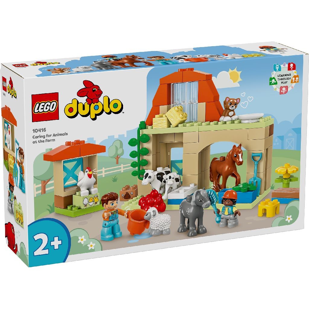 LEGO DUPLO INGRIJIREA ANIMALELOR LA FERMA 10416 - Imagine 1 [ps:f32b55f7-4513-4849-bb44-590a584b7a16]