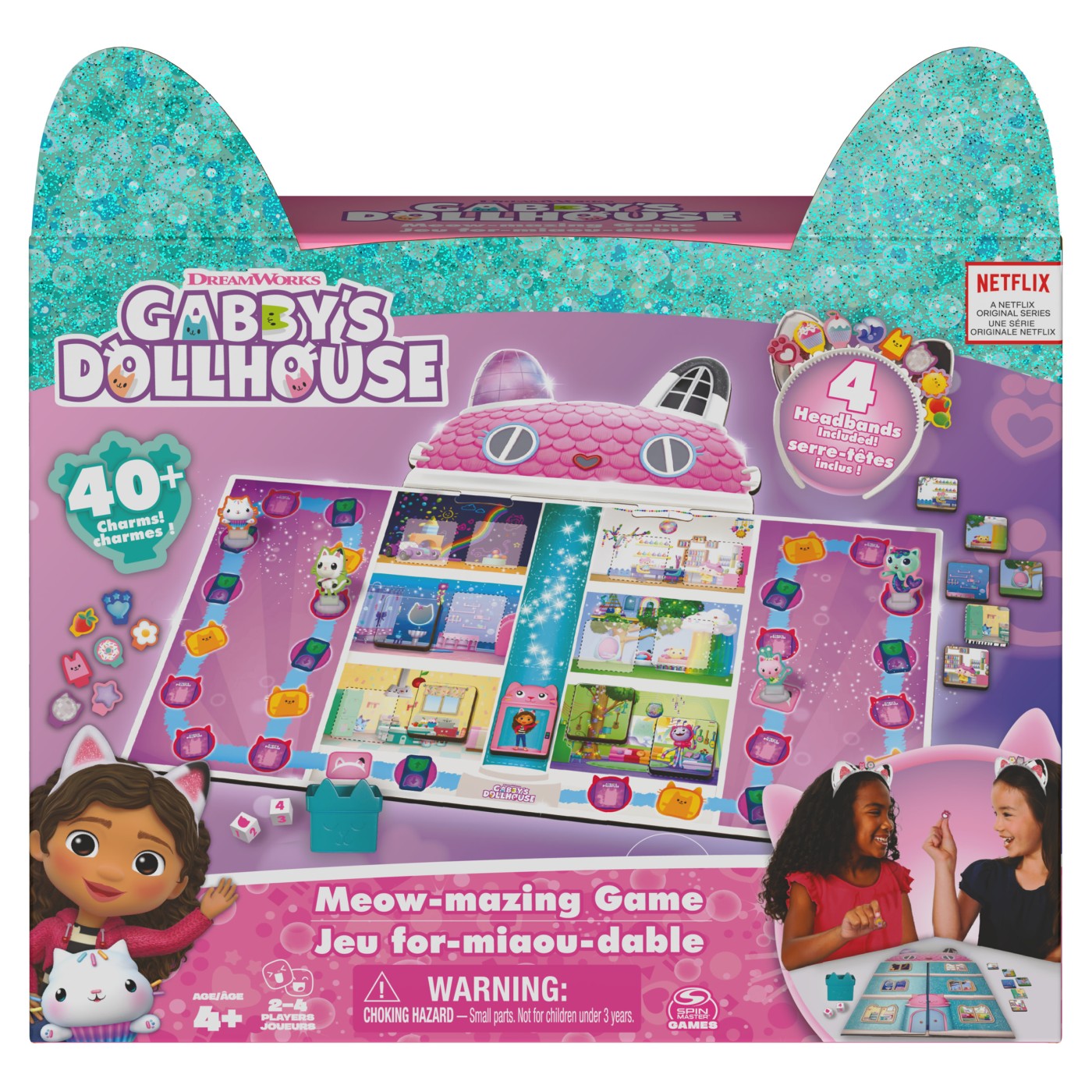 GABBYS DOLLHOUSE JOC MIAU MIAU Spin Master - Imagine 1 [ps:476acad3-abe6-4623-849e-418cec7f2f73]