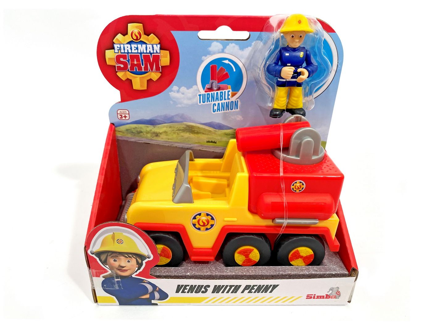POMPIERUL SAM VEHICUL VENUS SI FIGURINA PENNY Simba - Imagine 1 [ps:9aea8605-e77d-4fcc-a2e9-593bce98a430]