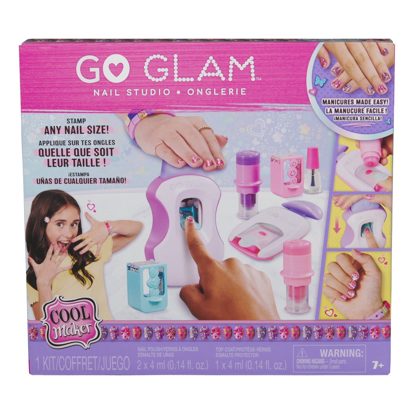 GO GLAM STUDIO PENTRU UNGHII Spin Master - Imagine 1 [ps:19f0387f-29b3-4a31-b16a-78e2cfd2c678]