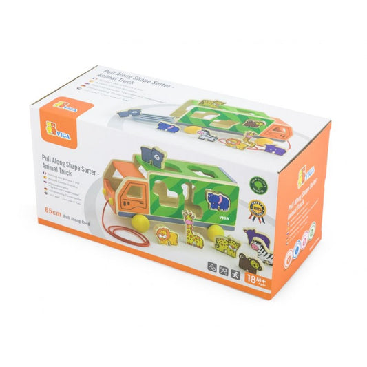 Camion sortator cu animale, Viga - Imagine 1