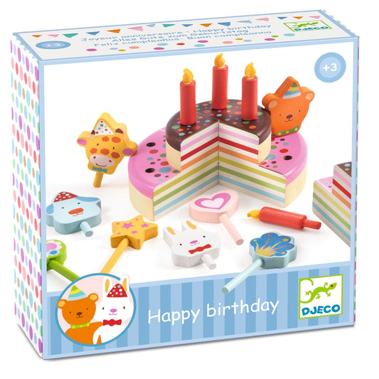 Joc de rol Happy Birthday, Djeco - Imagine 1 [ps:62d5eeca-e0e5-48a1-85e7-861d74a76bc2]