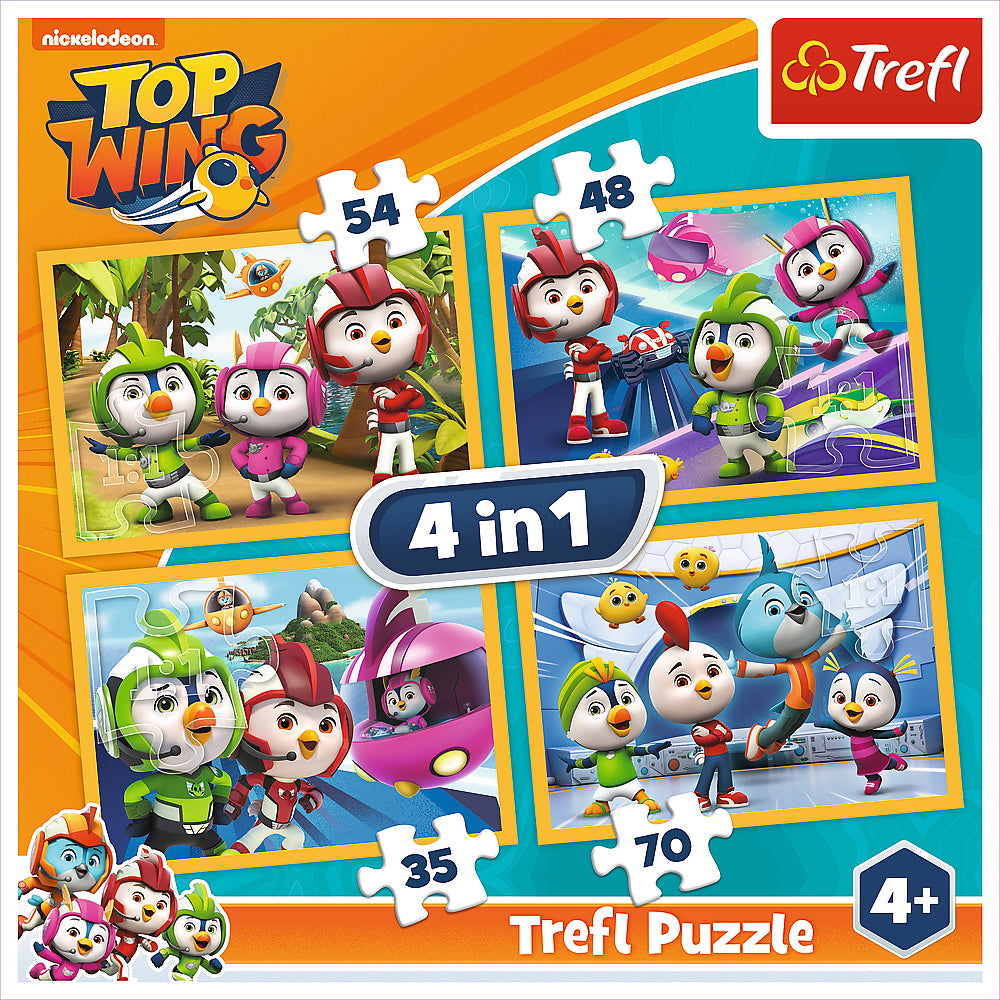 PUZZLE TREFL 4IN1 ECHIPA TOP WING IN ACTIUNE - Default Title (1) [ps:d4207190-4a7d-4de2-918d-96561c4dbd66]