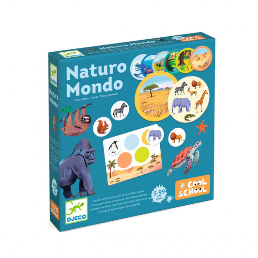 Joc educativ Naturo Mondo, Djeco - Imagine 1 [ps:9b7061e3-8864-4047-bba9-12c3bed0abcf]
