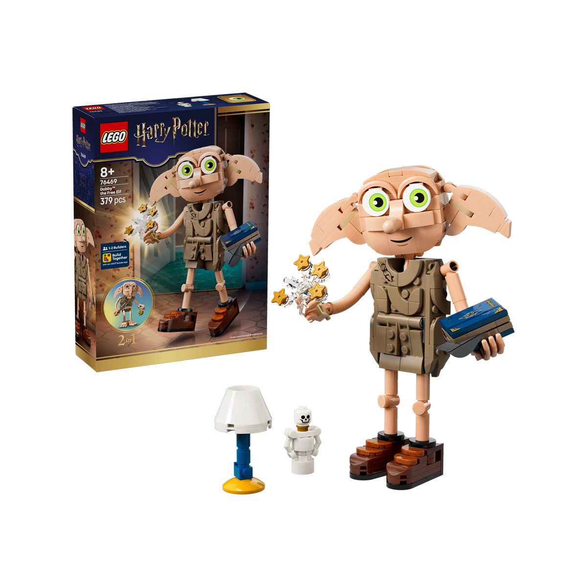 LEGO Harry Potter Dobby Spiridusul Liber 76469 | Infant - Default Title (1) [ps:8a7a206b-8bd9-422b-9d92-06b2001d1968]