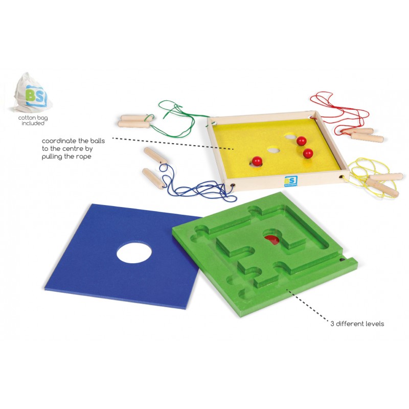 Joc de coordonare Crazy, BS Toys - Imagine 1 [ps:d09f5dbf-d10c-493b-a848-b9b59303728b]