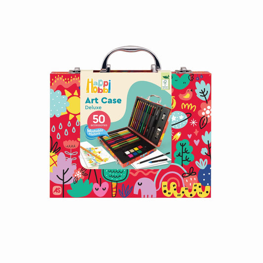 HAPPI HOBBI ART CASE SET DE DESEN DELUXE CU 50 DE - Imagine 1 [ps:65ce4819-0d09-4d13-a502-f0570e7227ca]