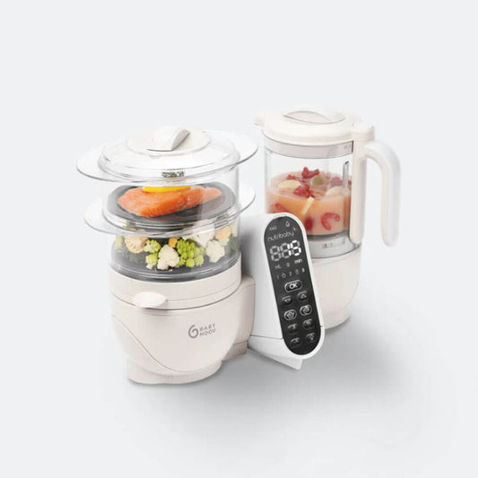 Babymoov Nutribaby Robot 5 in 1 Mineral Beige - Mineral Beige (1) [ps:1ed2f4a8-fe73-471b-abc5-3310ef222b41]