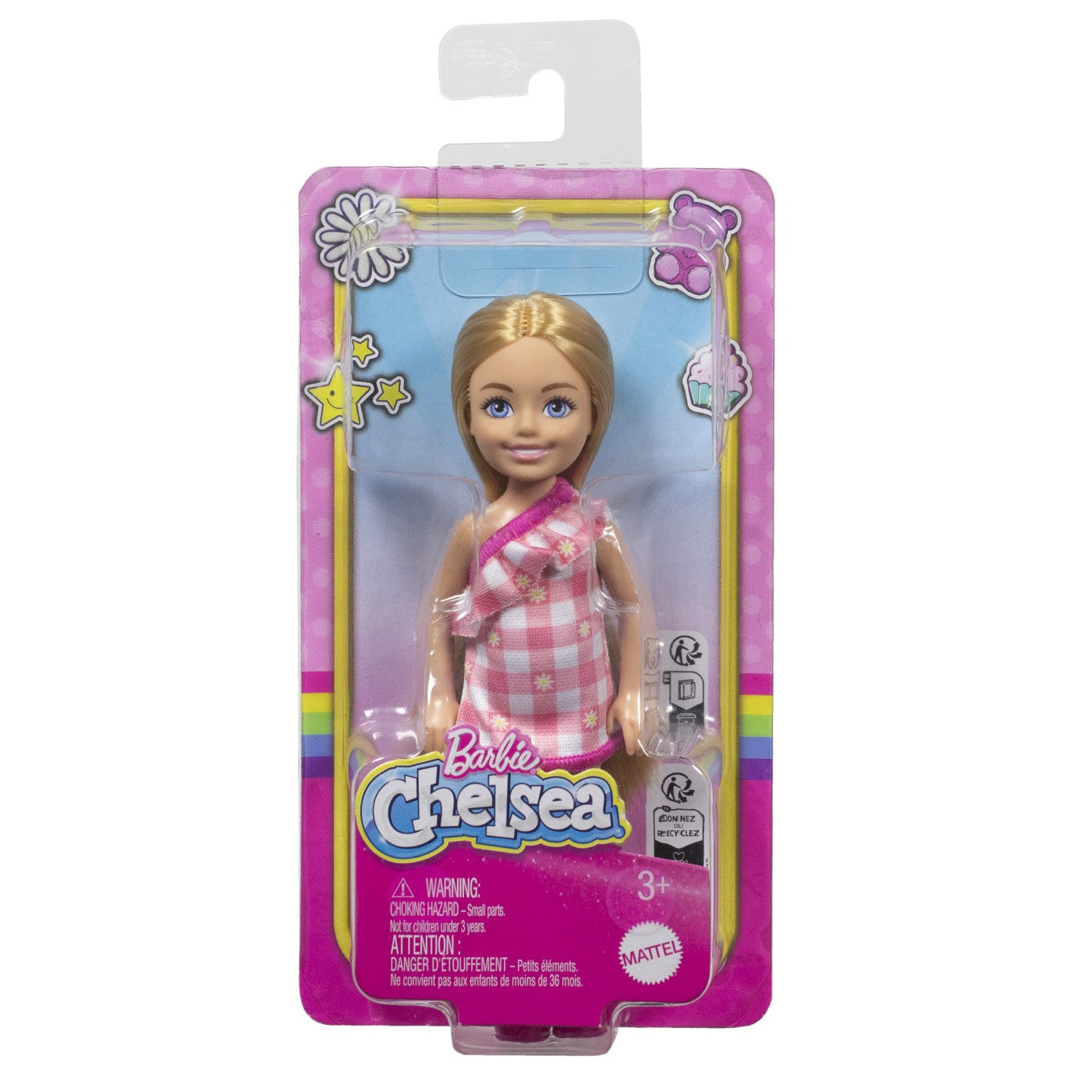 BARBIE PAPUSA CHELSEA BLONDA CU ROCHITA ROZ IN CAROURI - Imagine 1 [ps:28cd7a04-bbb8-4247-b3d5-093a2505bf62]