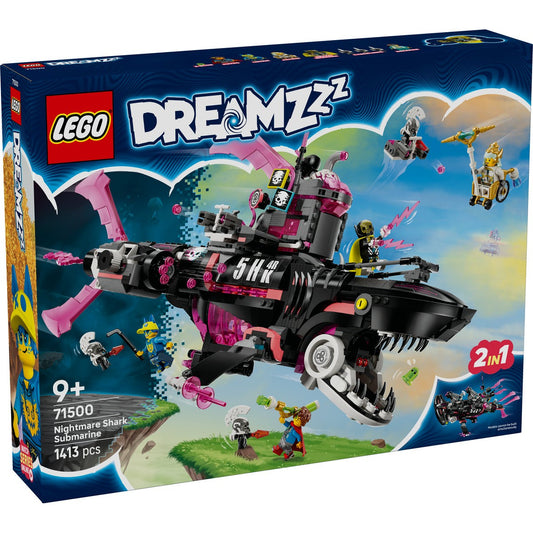 LEGO DREAMZZZ SUBMARIN RECHIN DE COSMAR 71500 - Imagine 1 [ps:fc4a998b-ace9-4dfc-ac48-9a981bc2f1c3]