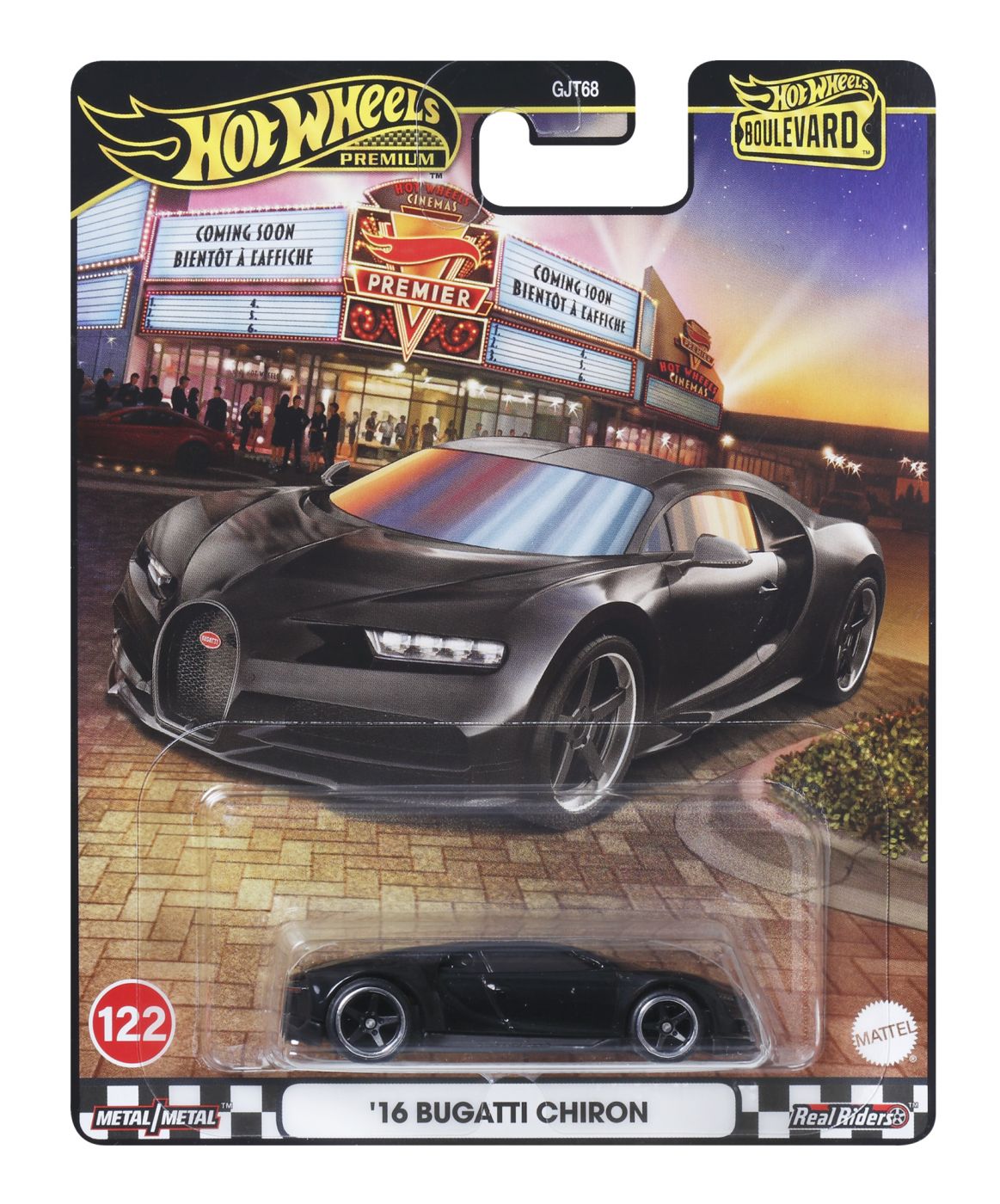 HOT WHEELS PREMIUM BOULEVARD MASINUTA METALICA BUGATTI - Imagine 1 [ps:2dbeaa5c-6d5d-4f9e-a7f5-5b9211054378]