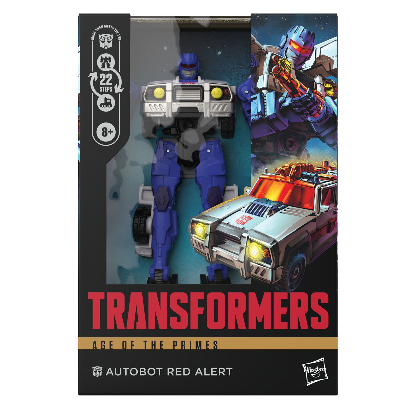 TRANSFORMERS AGE OF THE PRIMES ROBOT AUTOBOT RED ALERT - Imagine 1