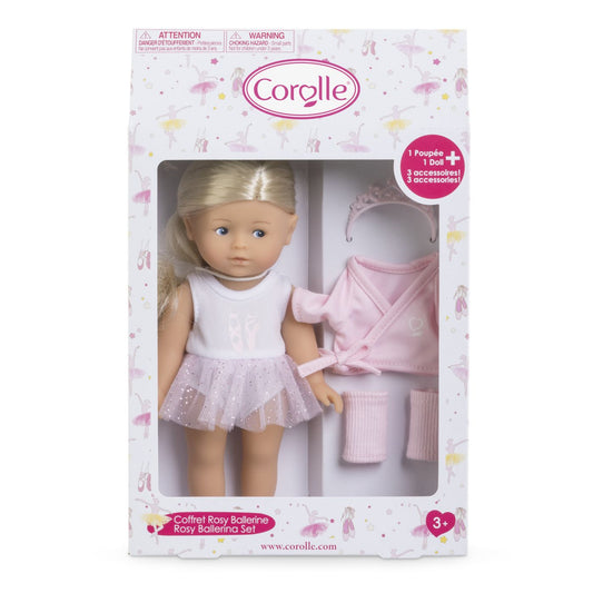 COROLLE LTC SET PAPUSA ROSY BALERINA CU ACCESORII 20CM Simba - Imagine 1 [ps:82a2239a-8d2f-4885-91db-b0187e9f272d]