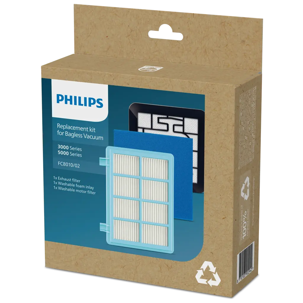 FC8010/02 Kit de schimb pentru aspirator Philips Home - FC8010/02 (1) [ps:78ca17f4-5d6f-4d0a-815c-b9f9335dfc4d]