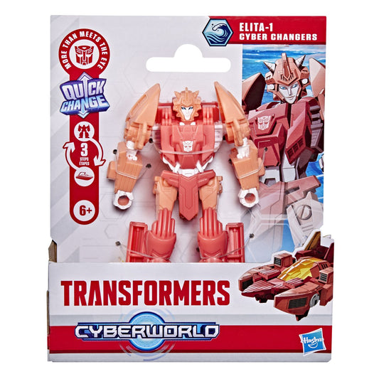 TRANSFORMERS CYBERWORLD ROBOT ELITA 1 CONVERTIBIL 10CM - Imagine 1 [ps:7b670c8d-45d6-4568-9a43-c30d2baf1ee9]