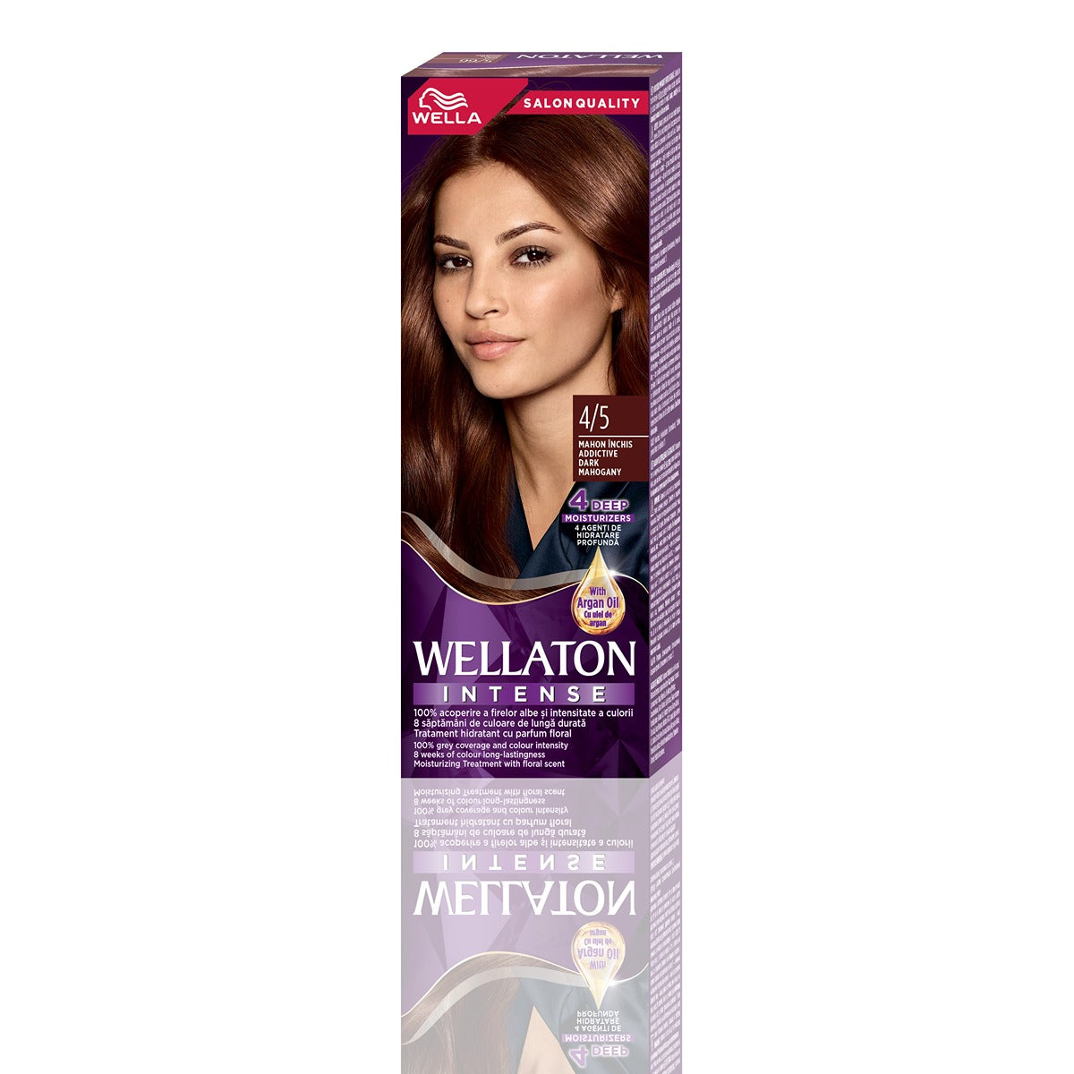 WELLATON Intense, vopsea de par, nuanta mahon inchis, nr 4/5 - 1 [ps:019ac2a9-bde2-4dd2-8a47-b9aad8296936]