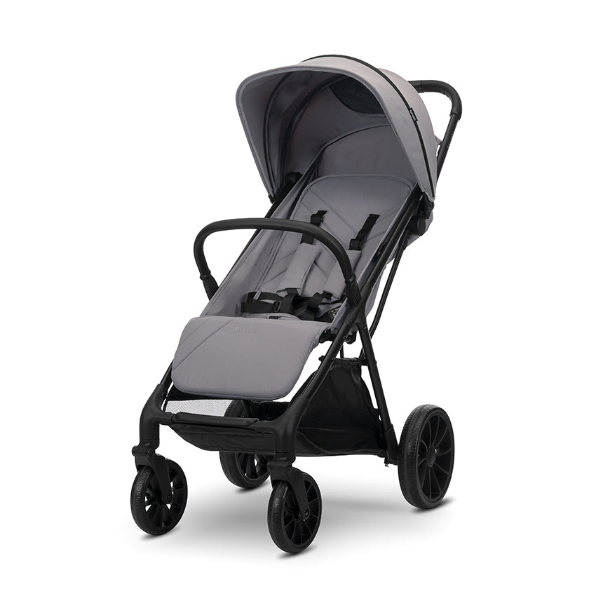 Carucior pentru copii, Nuvella, pliere cu o mana, spatar reglabil multipozitie, copertina extensibila, 0-48 luni, pana la 22 kg [ps:3310ae61-3e9c-432f-8966-bfbc7c65bb5e]