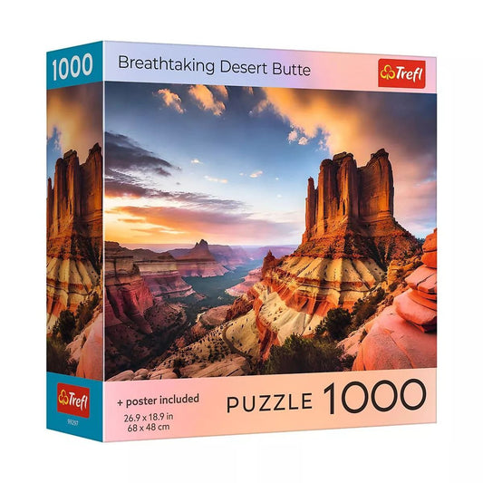 PUZZLE TREFL 1000 COLECTIA SUA PARCUL NATIONAL ZION - Imagine 1 [ps:4772b16c-0146-48df-ab18-1e9bd1bfc93e]