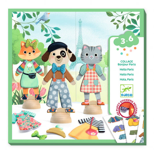 Joc creativ Bine te-am gasit Paris, Djeco - Imagine 1 [ps:f4bd480e-970e-47b0-a31c-d436bb1a33cc]