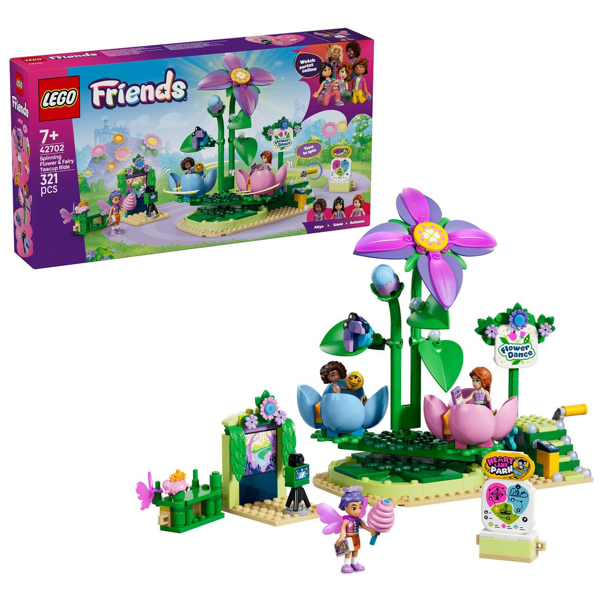 LEGO Friends Floare Rotitoare și Ceașcă pentru Zane 42702 - Default Title (1) [ps:0161c41d-a2b7-41eb-9dbf-4a806c855307]