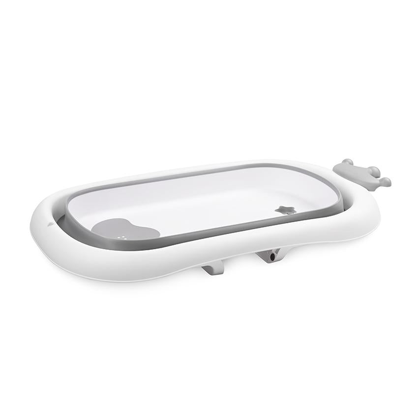 Cădiță Pliabilă Bebe Lorelli Royal, 83 cm, Nordic Blue - Grey (1) [ps:0a264f87-26b5-4c4e-8bcc-1875867edcf6]