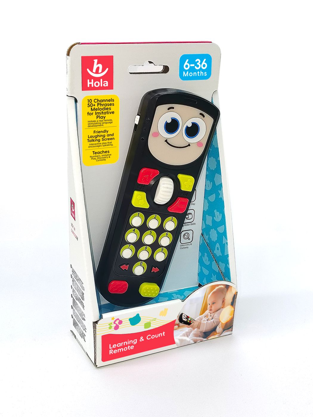 JUCARIE INTERACTIVA TELECOMANDA INVATARE SI NUMARARE - Imagine 1 [ps:d82eeda7-e407-4eeb-a6fa-dac42ee31bec]