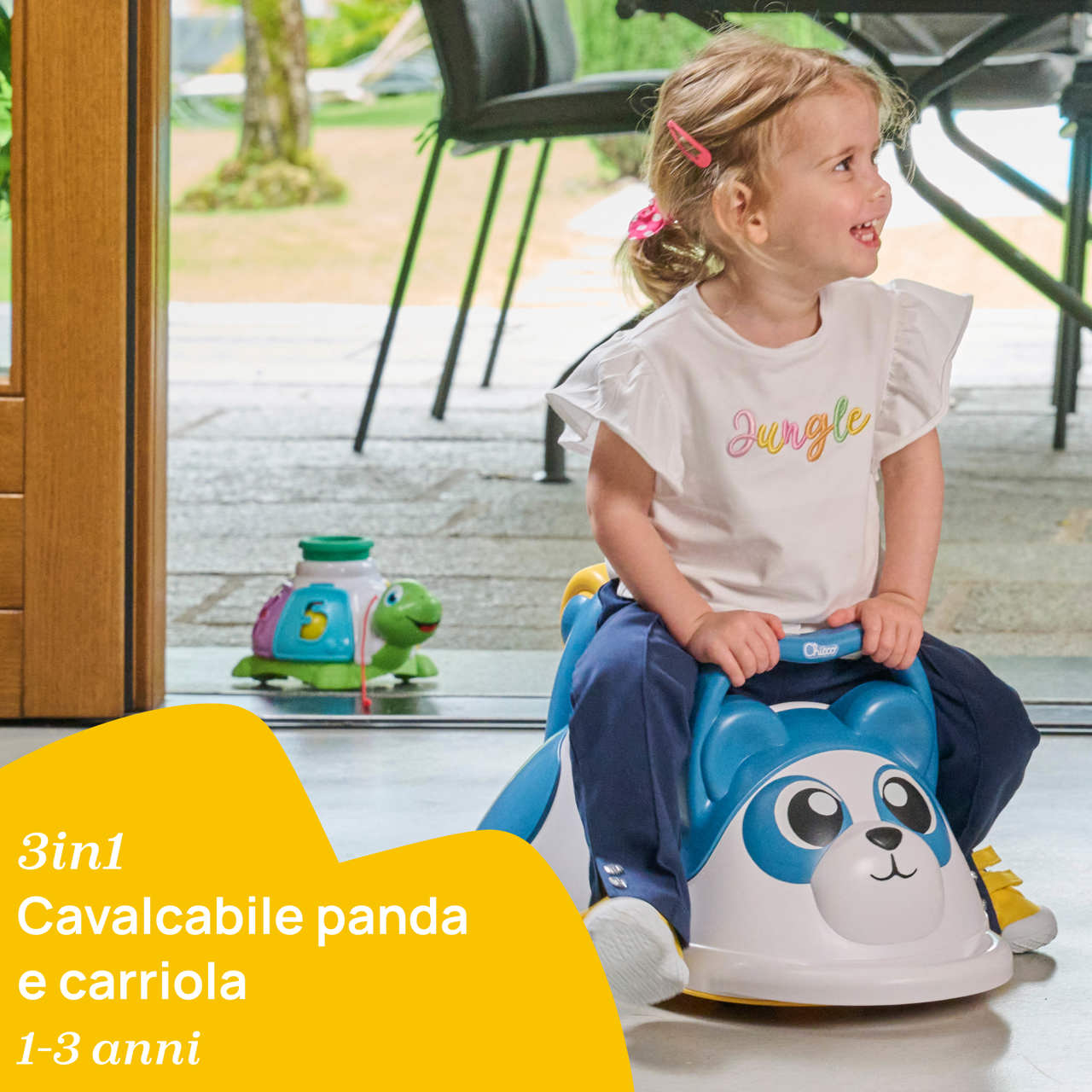 Jucarie copii Chicco tip Montessori Ride-ON Panda, 1-3ani - Default Title (1) [ps:bb7b285b-01bb-459e-a0df-049b9c161a6a]